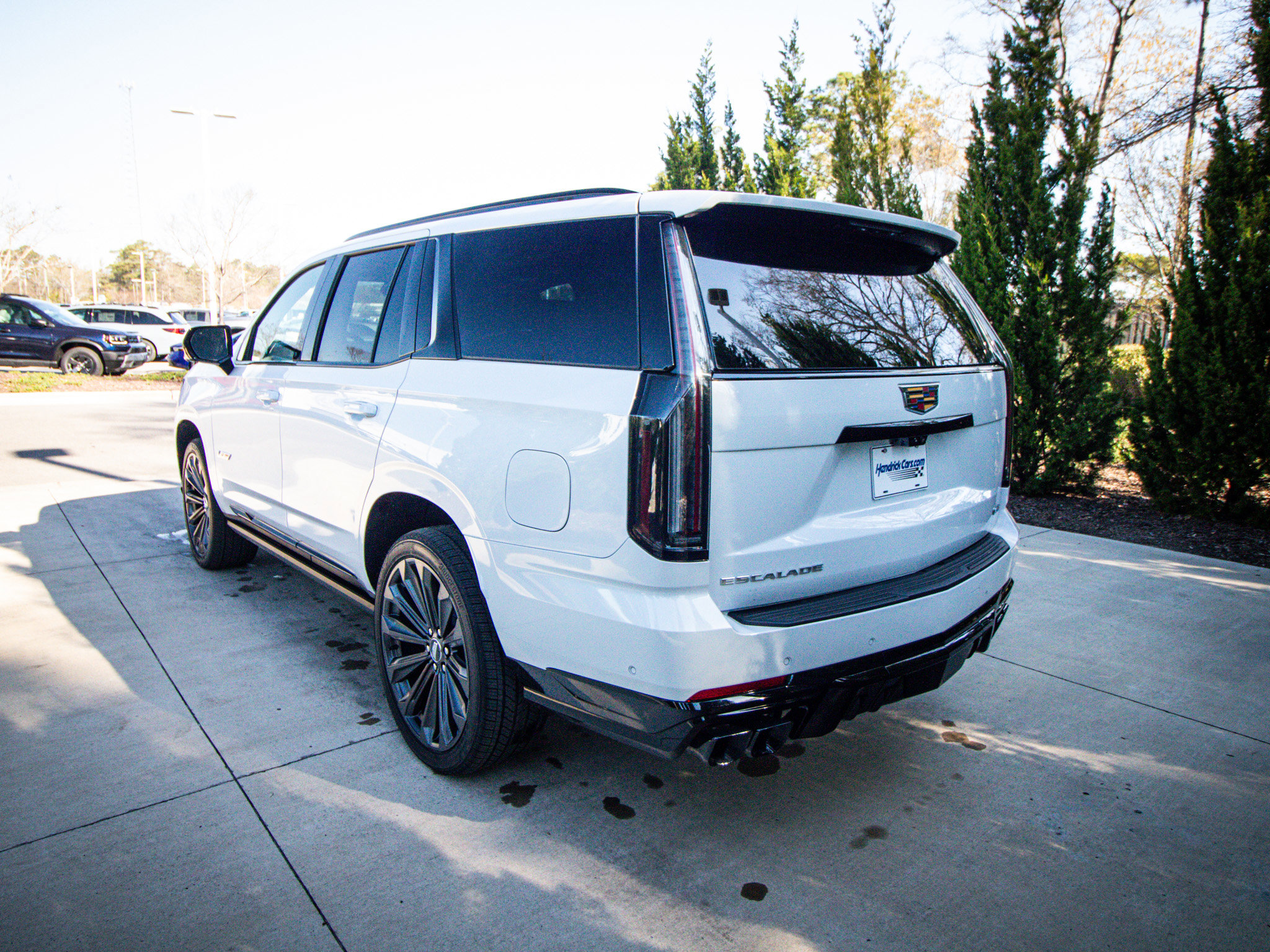 Used 2026 Cadillac Escalade V image 8