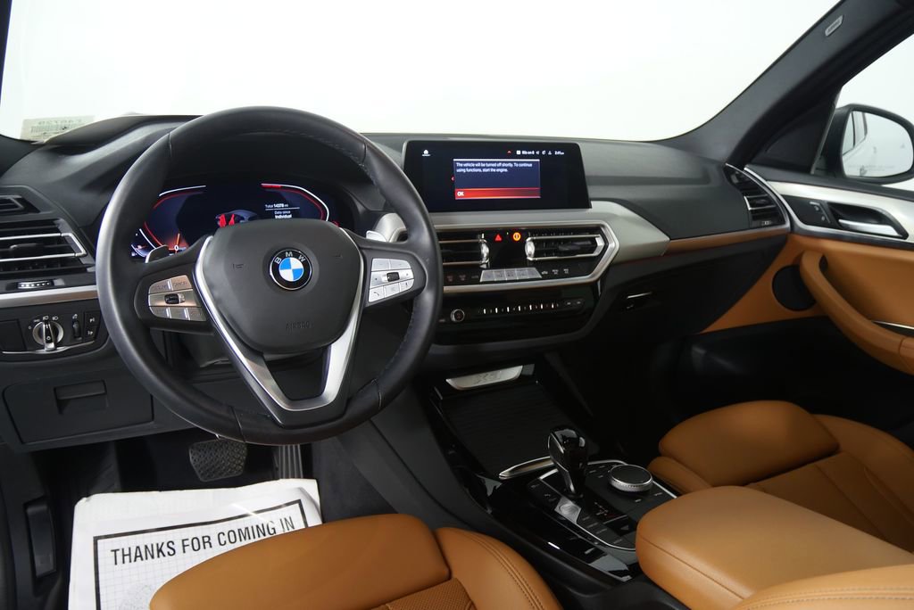 Certified 2024 BMW X3 sDrive30i w/ Convenience Package w/ZPA image 20