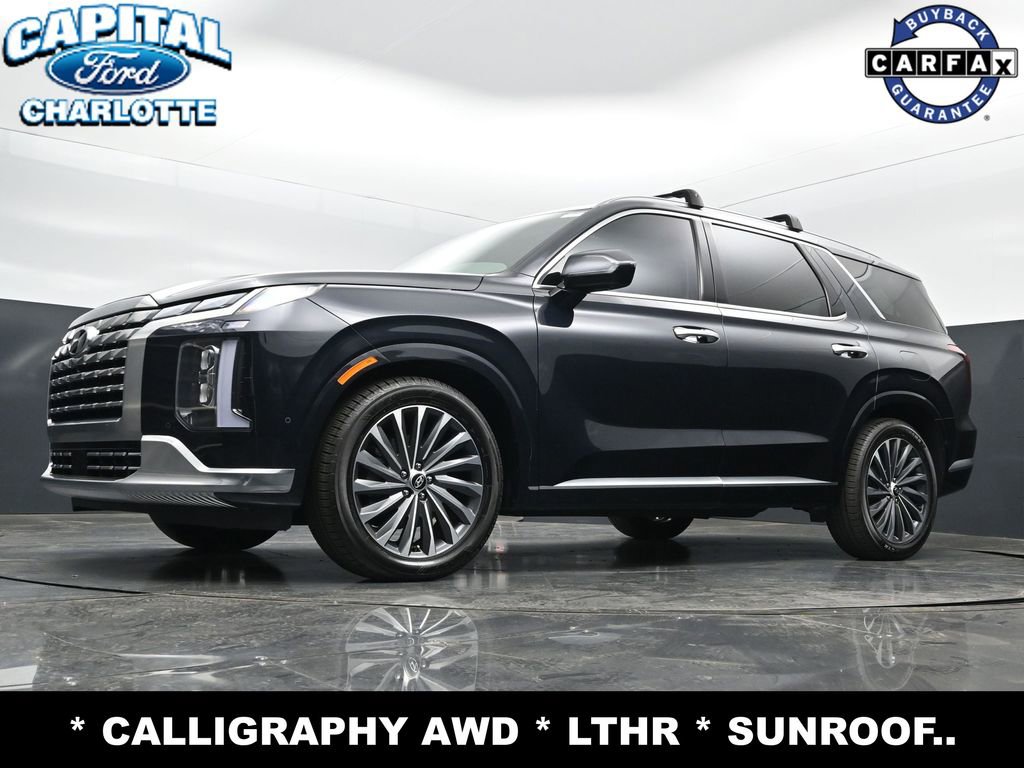Used 2024 Hyundai Palisade Calligraphy AWD/4WD image 27