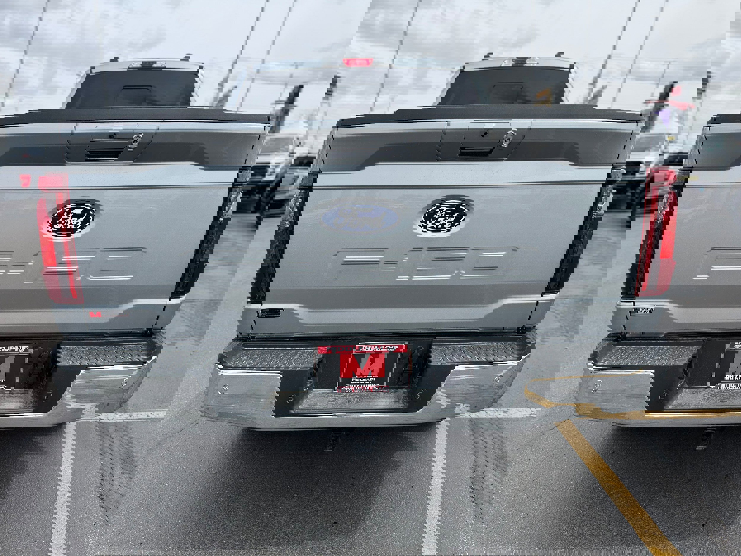 New 2025 Ford F150 XLT w/ Equipment Group 302A MID image 5