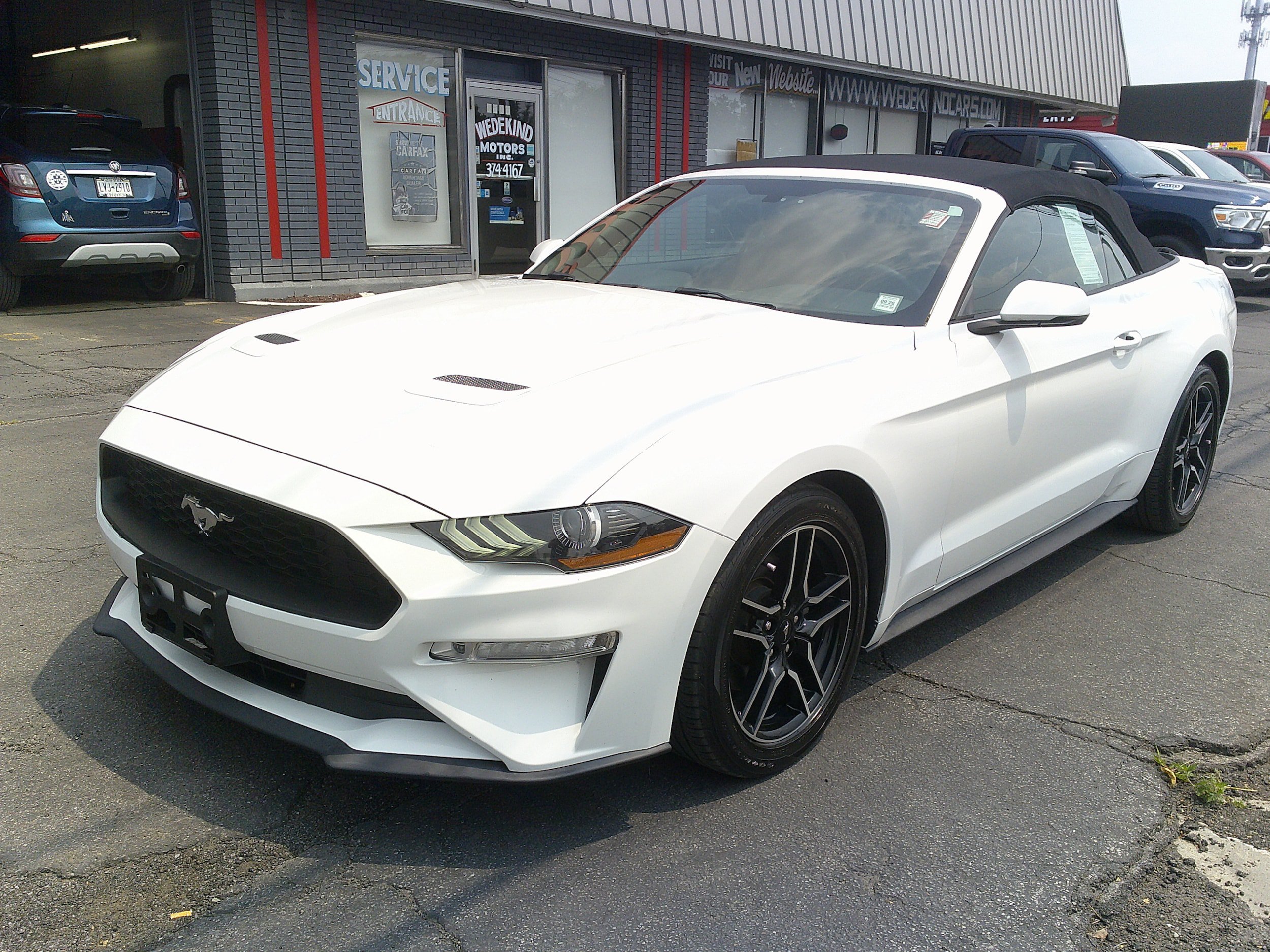 Used 2019 Ford Mustang Premium RWD image 6