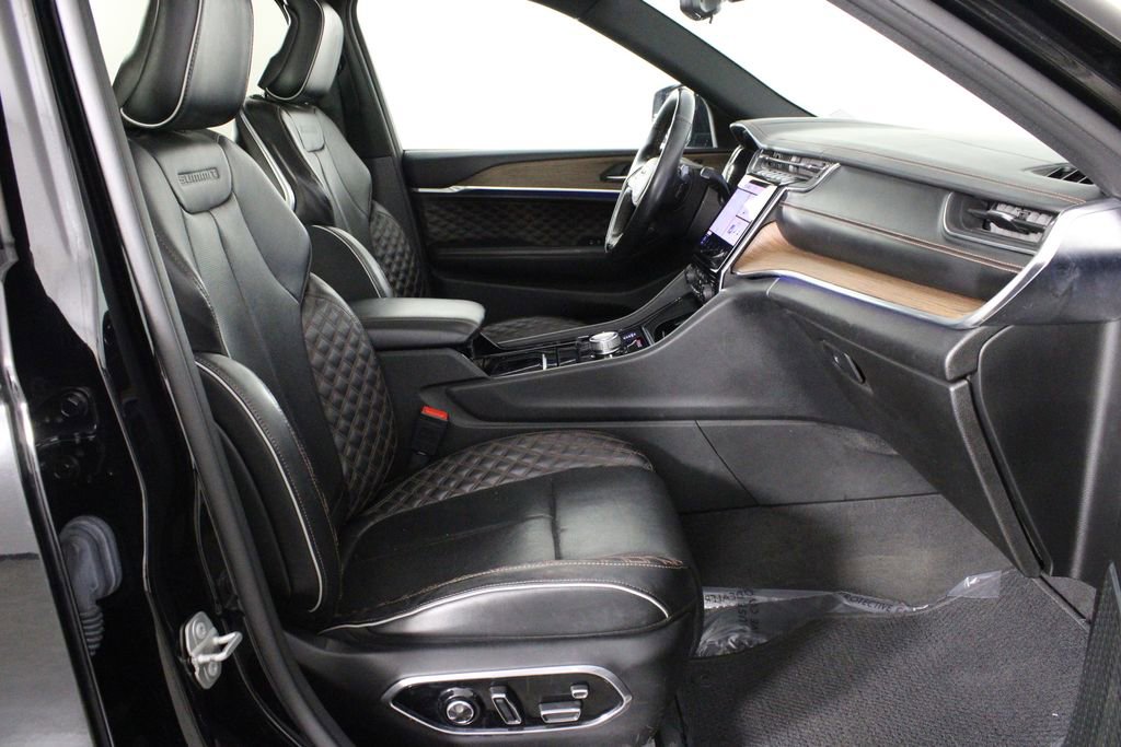 Used 2021 Jeep Grand Cherokee L Summit w/ Advanced Protech Group IV image 18