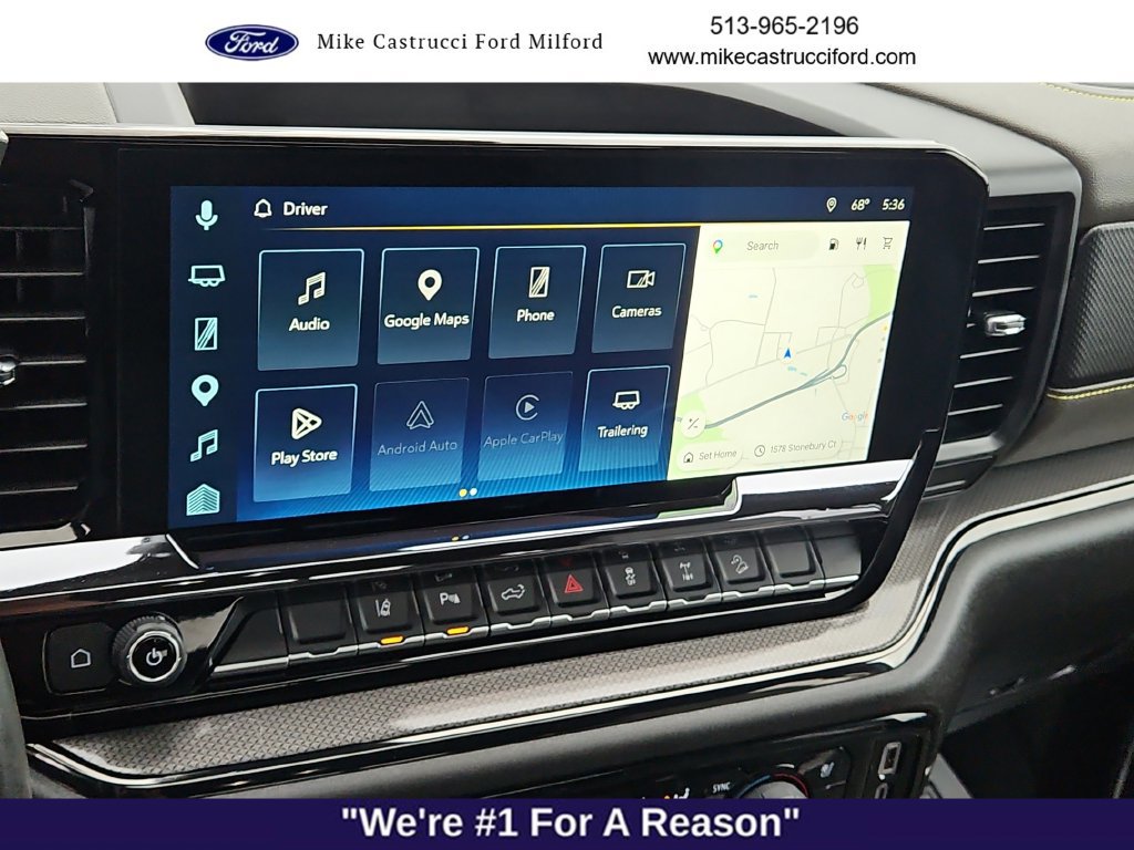 Used 2025 Chevrolet Silverado 2500 ZR2 w/ Technology Package AWD/4WD image 15