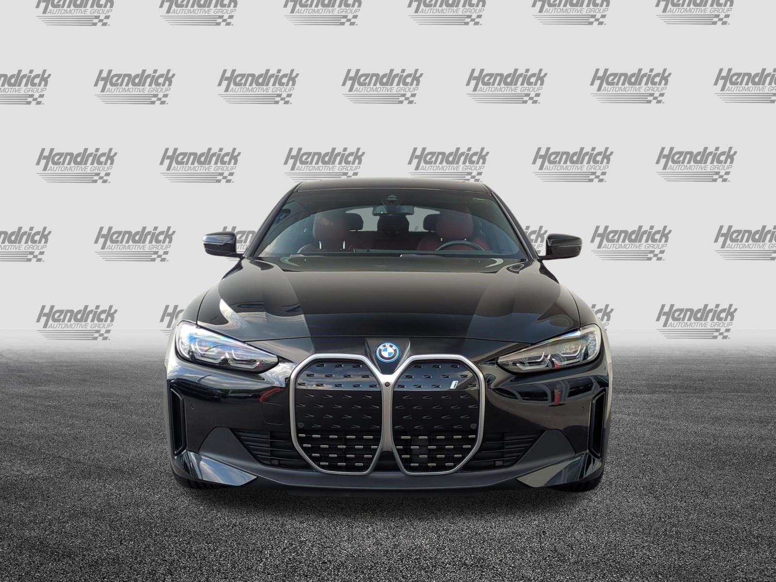 Certified 2023 BMW i4 eDrive40 w/ Parking Assistance Package RWD image 3
