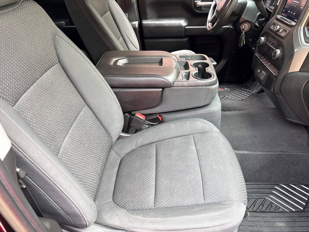 Used 2020 Chevrolet Silverado 1500 Custom Trail Boss w/ Custom Convenience Package AWD/4WD image 16