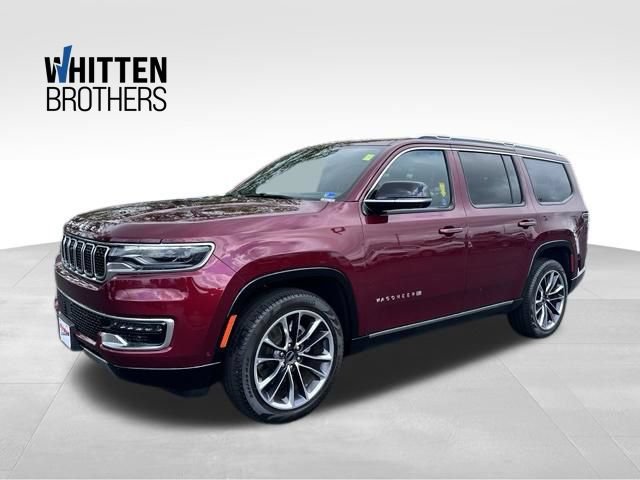 Used 2025 Jeep Wagoneer Series III w/ Premium Group I