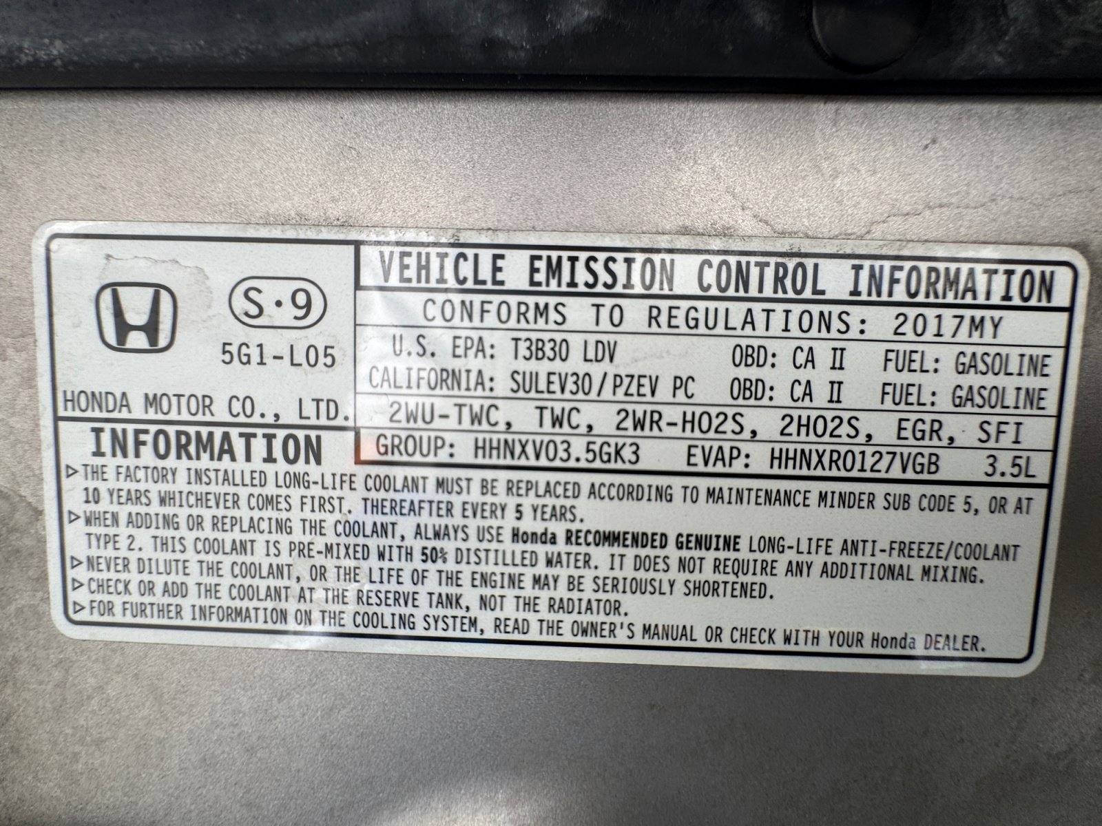 Used 2017 Honda Accord EX-L image 20