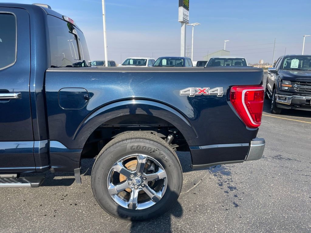 Used 2023 Ford F150 XLT w/ Equipment Group 302A High image 32