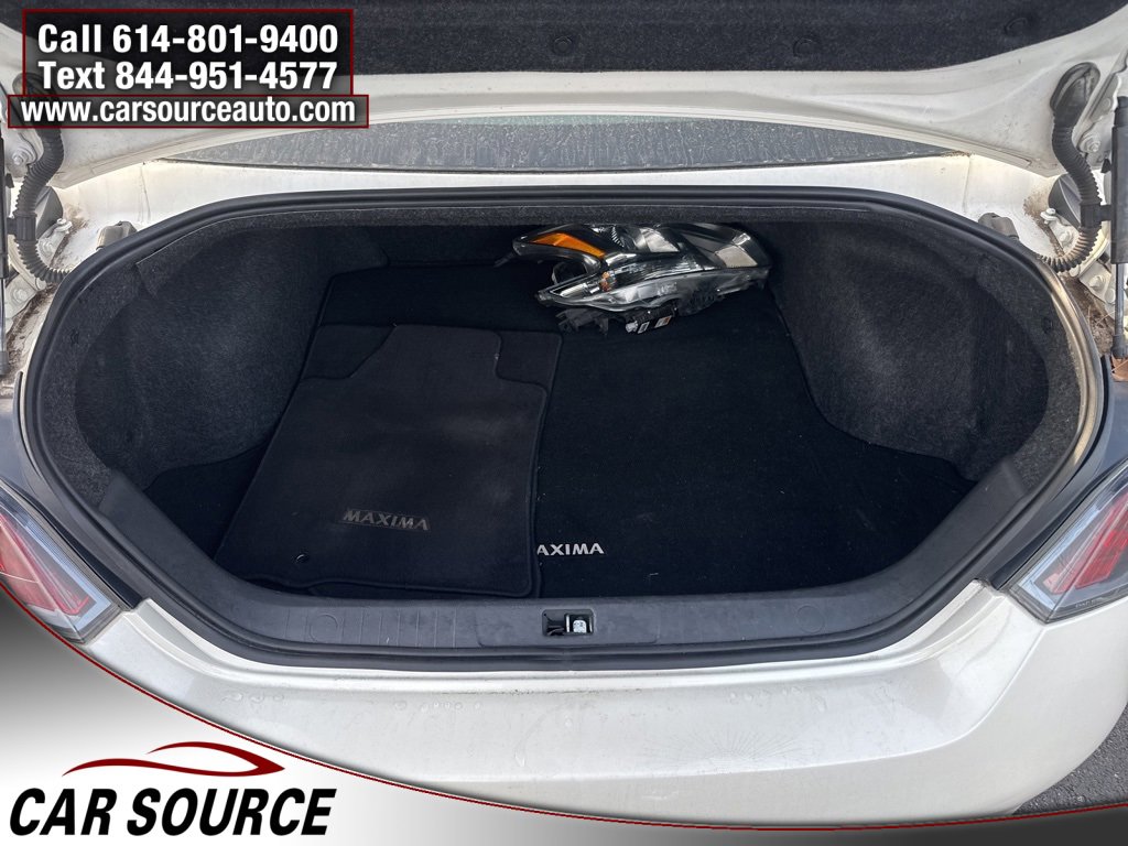 Used 2012 Nissan Maxima 3.5 SV w/ Premium Pkg image 39