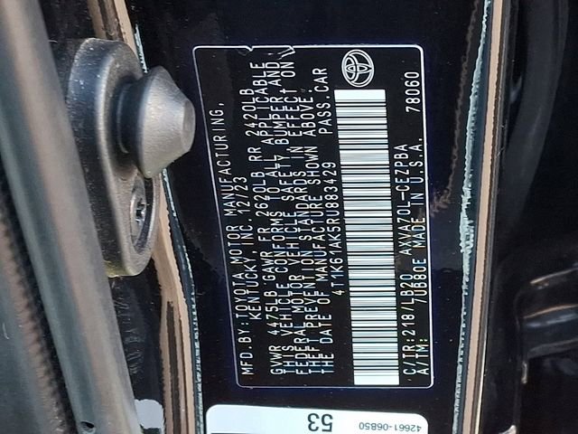 Used 2024 Toyota Camry XSE image 28