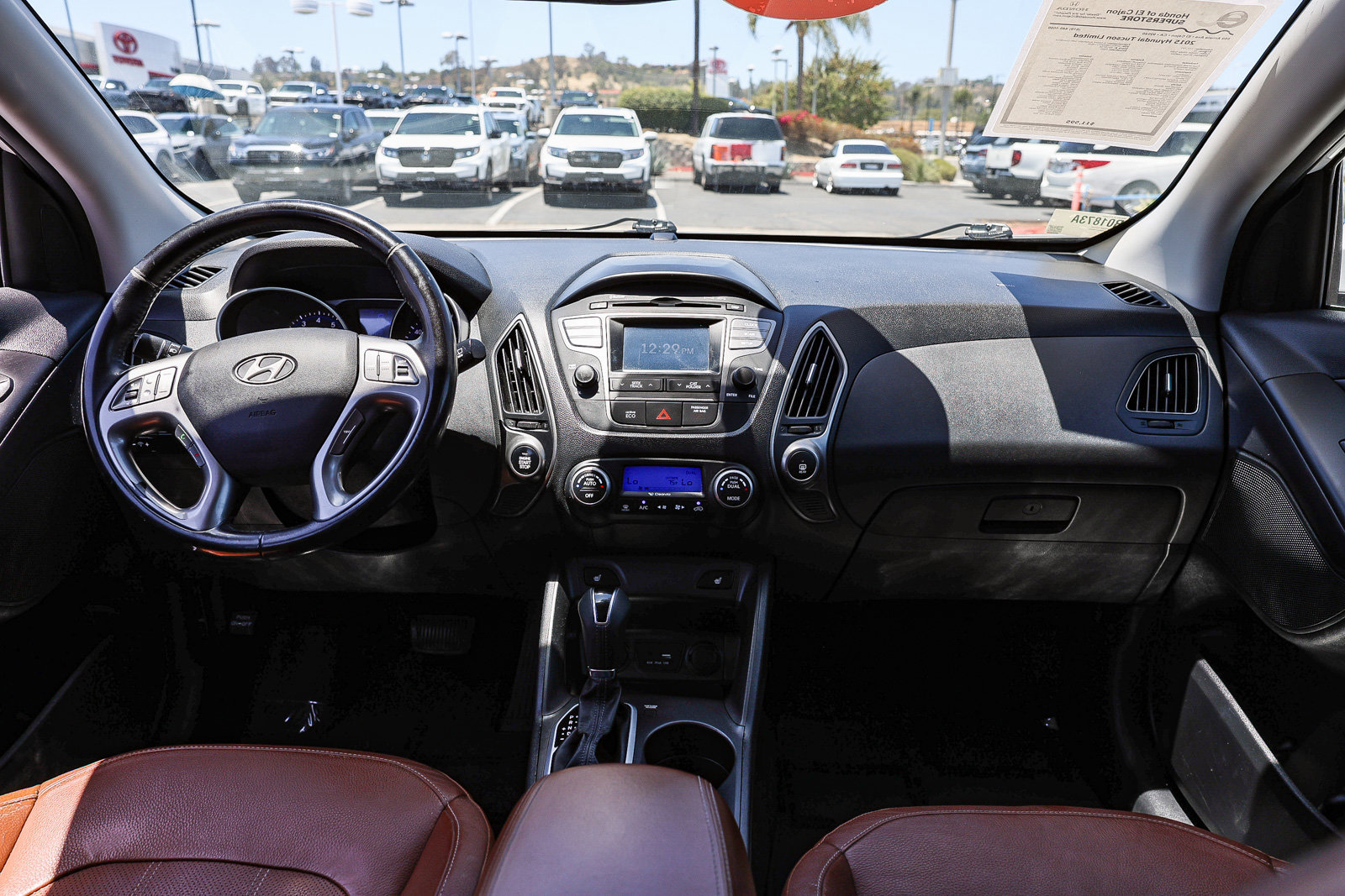 Used 2015 Hyundai Tucson Limited FWD image 2