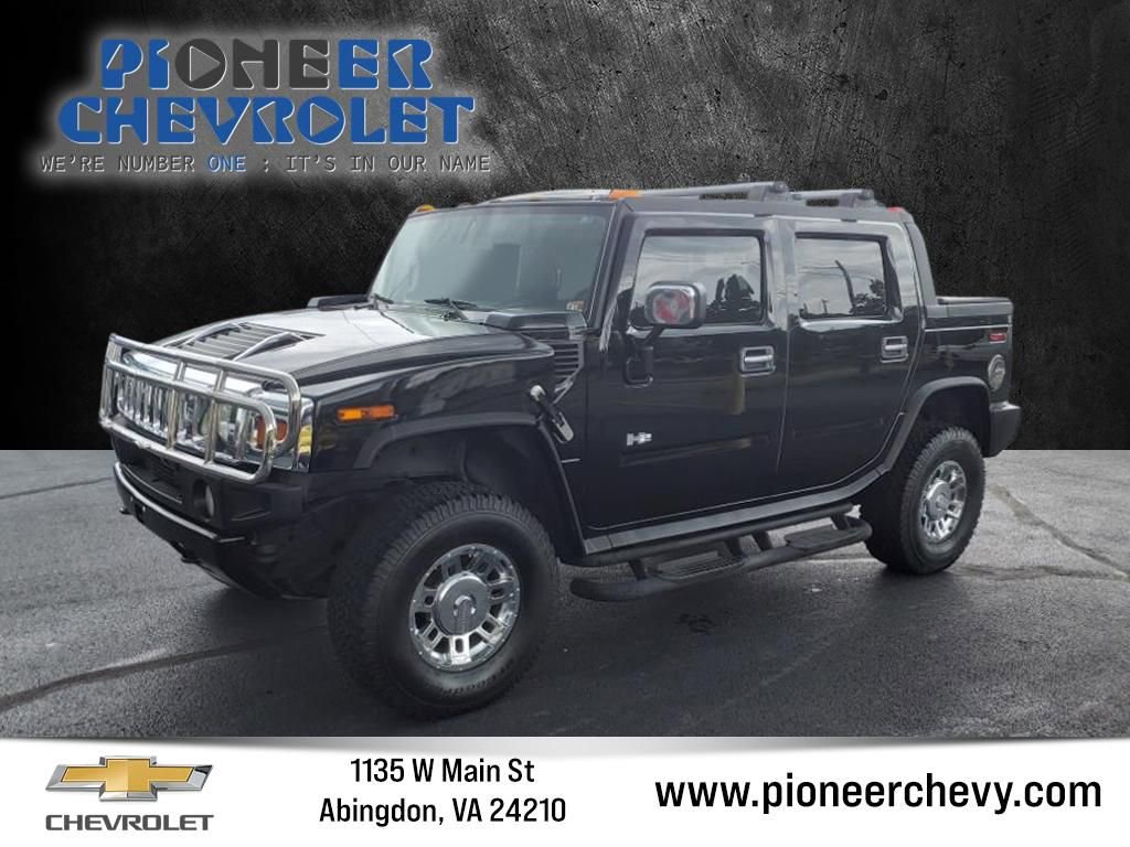 Used 2005 HUMMER H2 SUT w/ Preferred Equipment Group