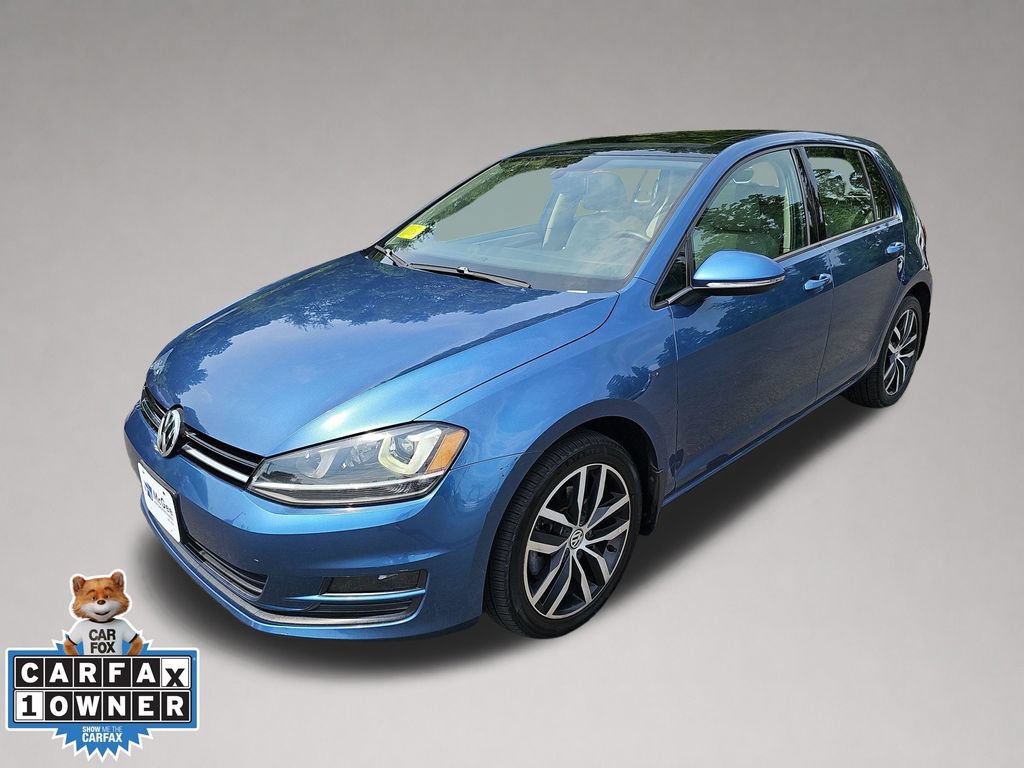 Used 2015 Volkswagen Golf SE FWD image 7