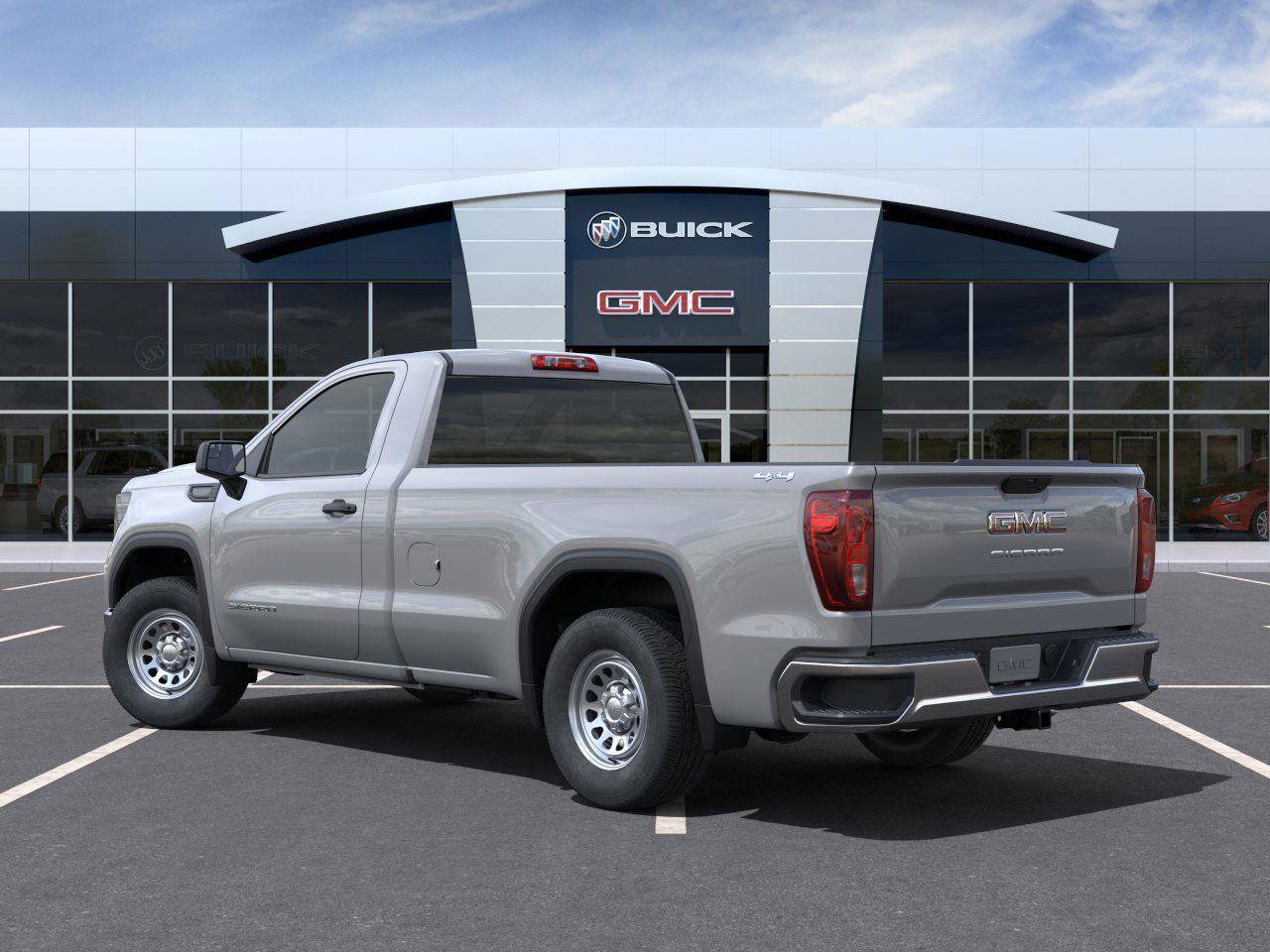 New 2025 GMC Sierra 1500 Pro w/ Pro Value Package image 9