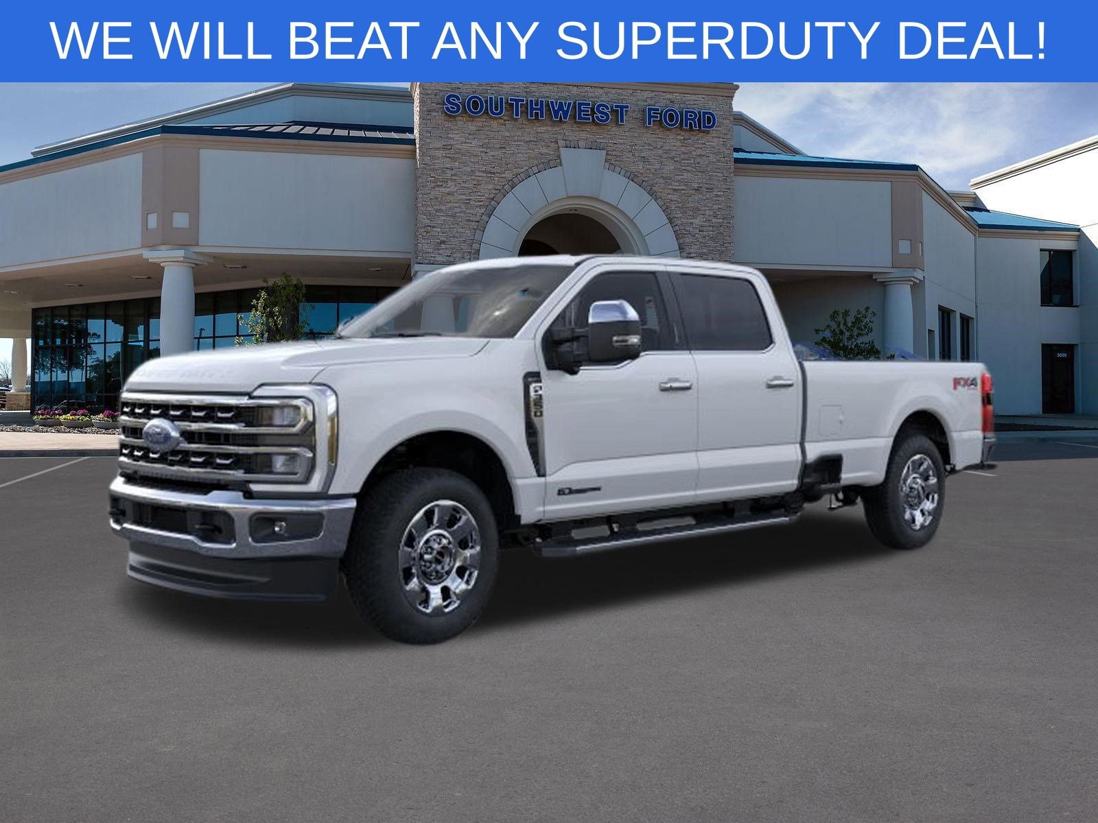 New 2026 Ford F350 Lariat AWD/4WD image 1