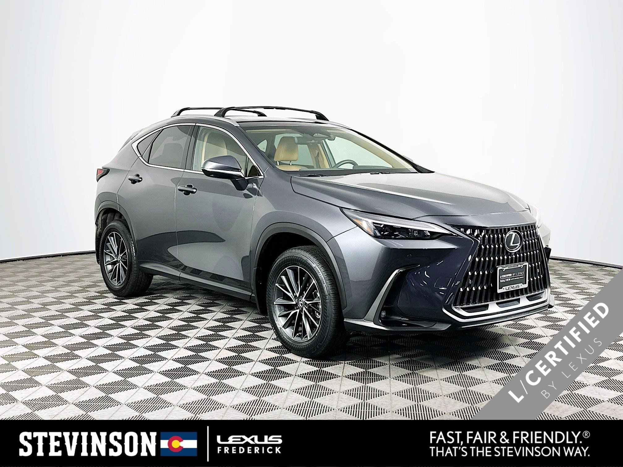 Used 2025 Lexus NX 350h AWD w/ Premium Package