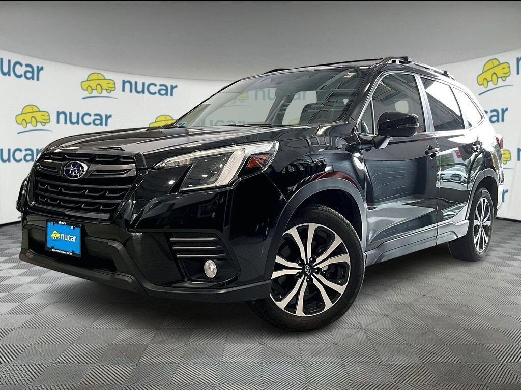 Used 2022 Subaru Forester Limited AWD/4WD image 3