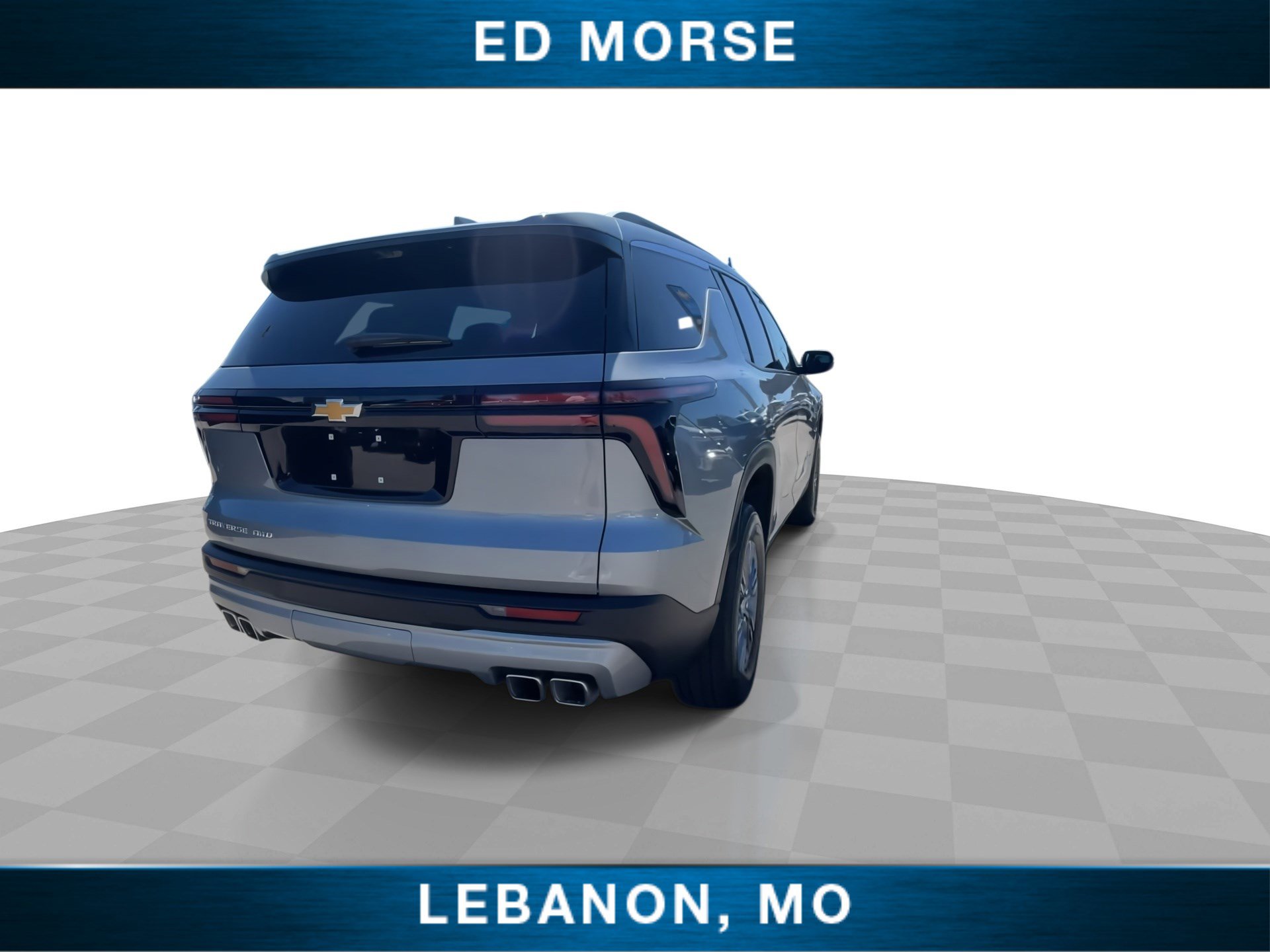 Certified 2026 Chevrolet Traverse LT w/ Driver Confidence Package AWD/4WD image 8