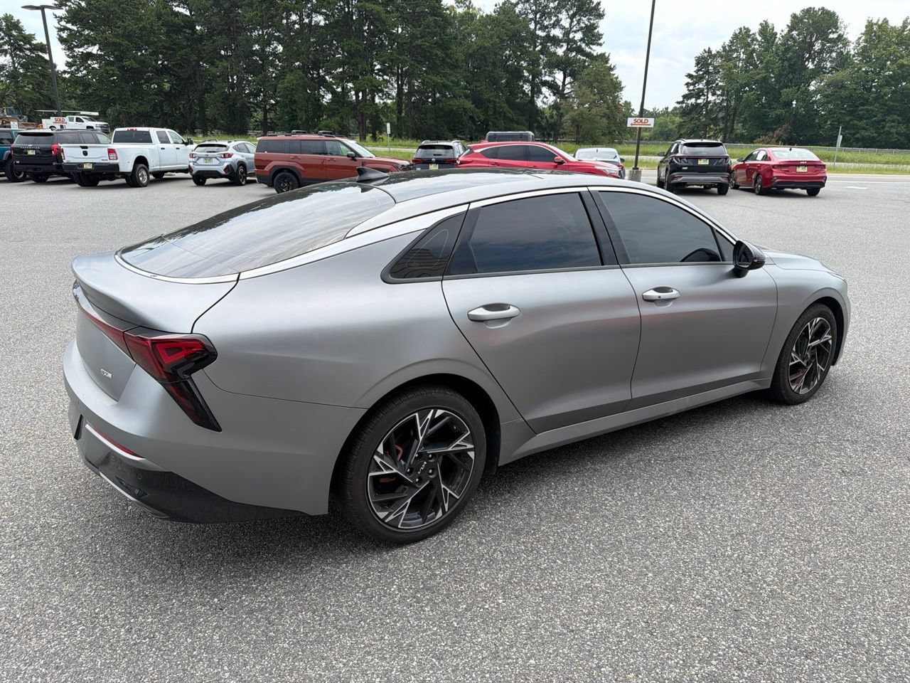 Used 2025 Kia K5 GT-Line w/ GT-Line Premium Package FWD image 10