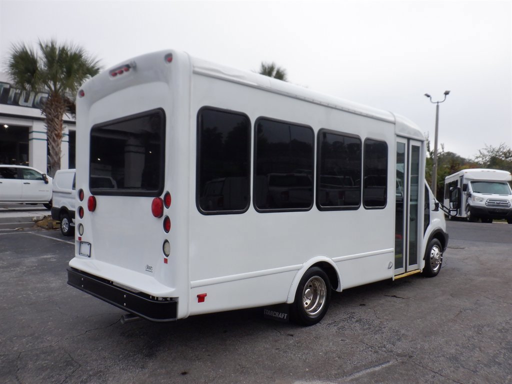 Used 2017 Ford Transit 350 138 DRW w/ Shuttle Bus Prep Package image 5