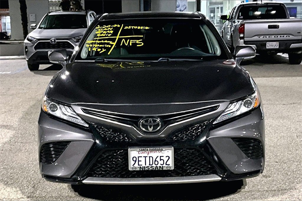 Used 2020 Toyota Camry XSE w/ Navigation Package image 2