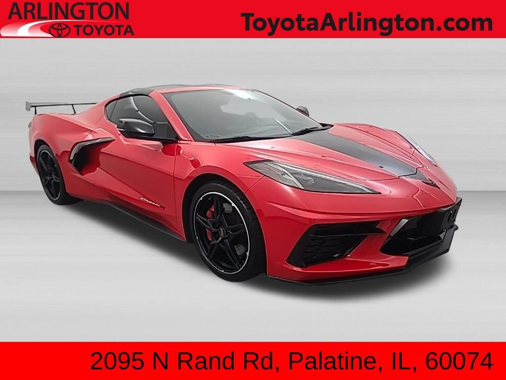 Used 2023 Chevrolet Corvette Stingray Premium Cpe w/ Z51 Performance Package