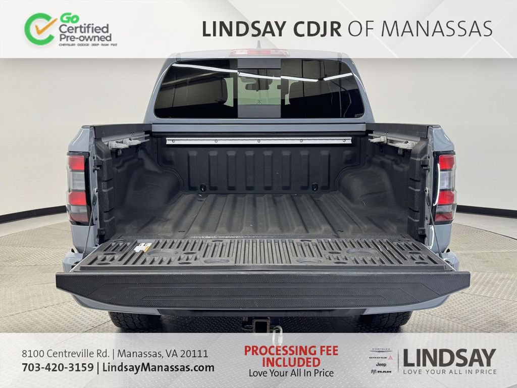 Used 2023 Nissan Frontier PRO-4X w/ Pro Convenience Package AWD/4WD image 16