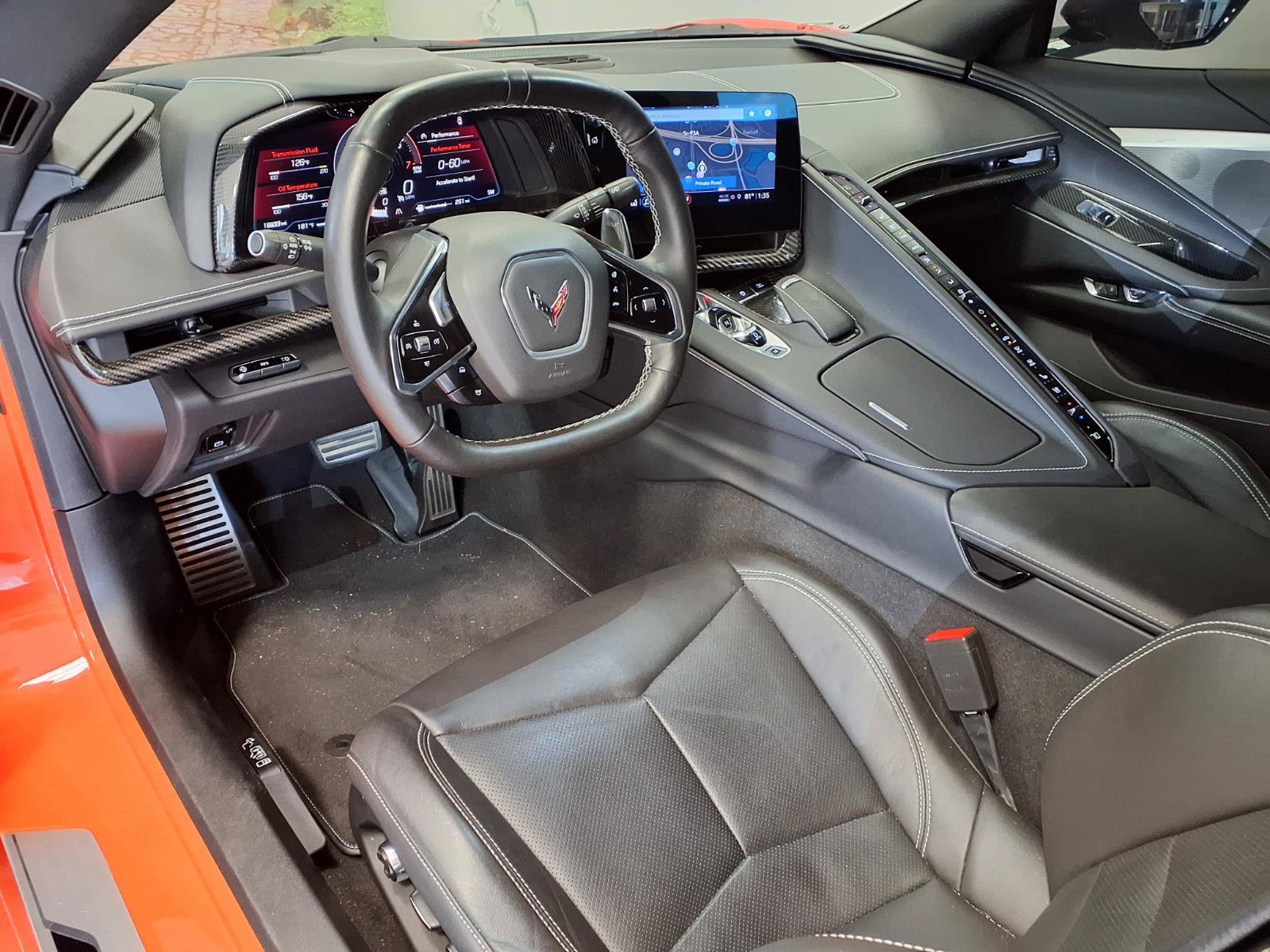Used 2021 Chevrolet Corvette Stingray Preferred Cpe w/ Z51 Performance Package RWD image 14