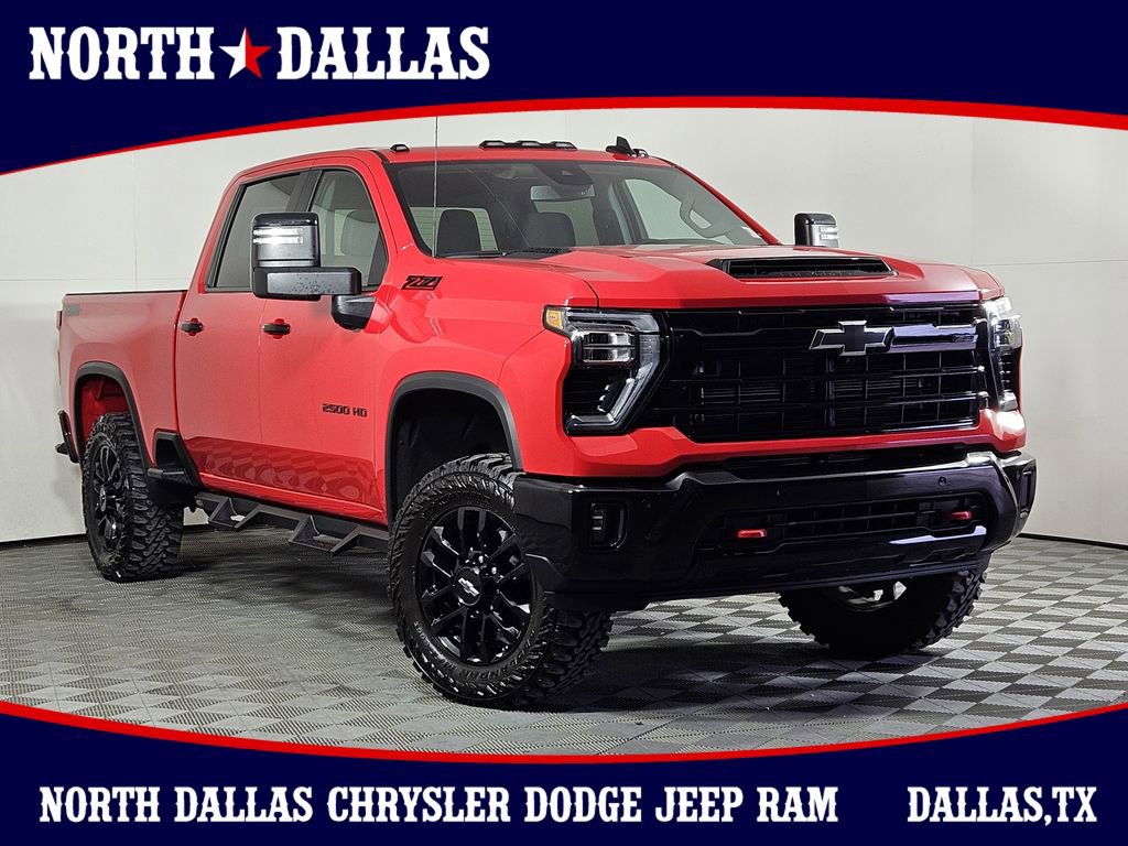 Used 2026 Chevrolet Silverado 2500 LT w/ Trail Boss Package AWD/4WD image 1