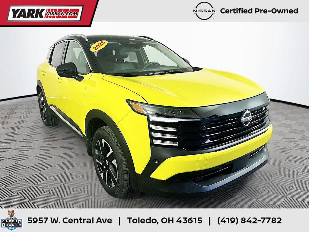 Certified 2025 Nissan Kicks SR