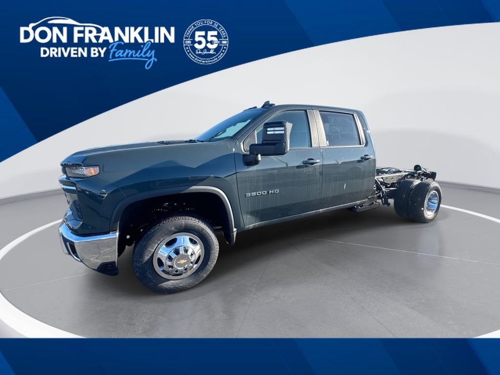 New 2026 Chevrolet Silverado 3500 LT w/ Convenience Package image 1