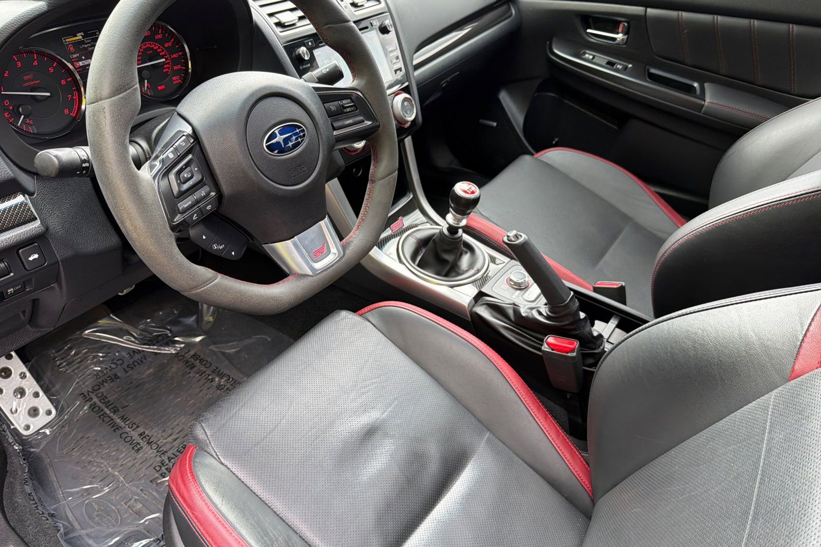 Used 2017 Subaru WRX STI Limited w/ Popular Package #3 AWD/4WD image 10