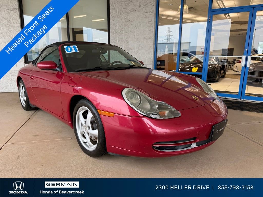 Used 2001 Porsche 911 Carrera