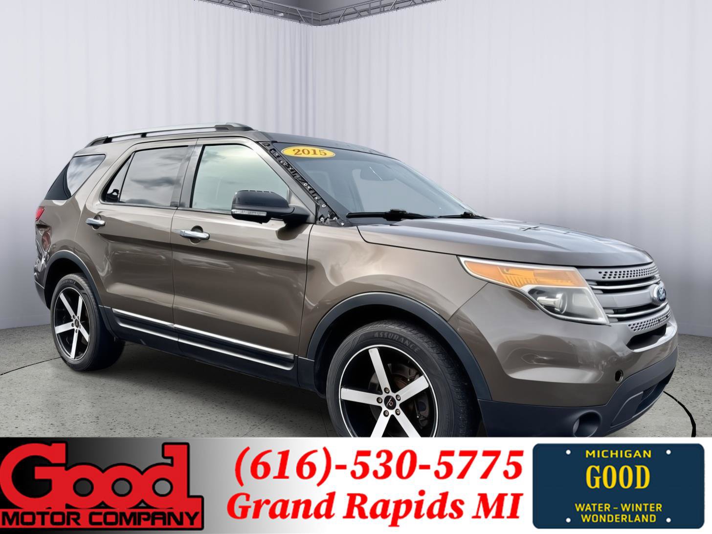 Used 2015 Ford Explorer XLT