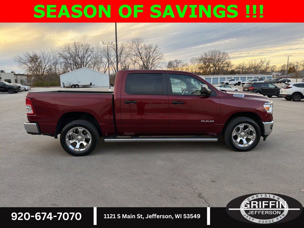 Used 2023 RAM 1500 Big Horn image 8
