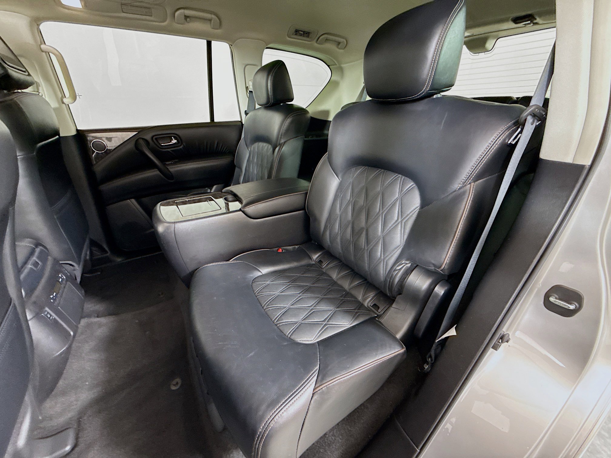 Used 2021 Nissan Armada Platinum w/ Captain's Chairs Package image 23