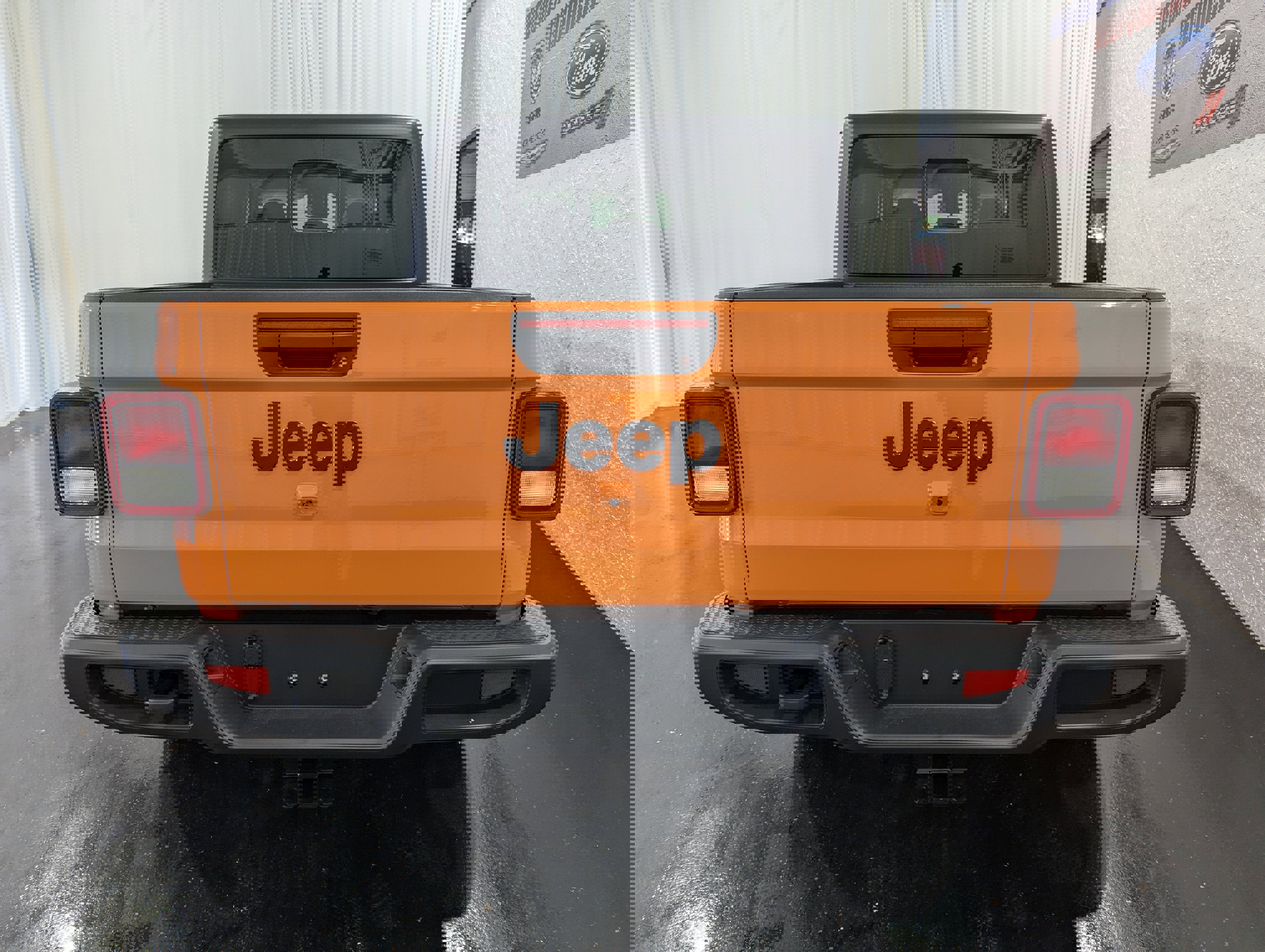 New 2025 Jeep Gladiator Sport image 8