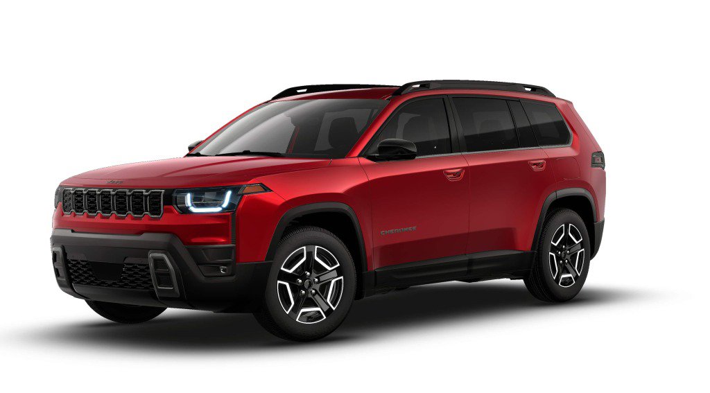New 2026 Jeep Cherokee Limited