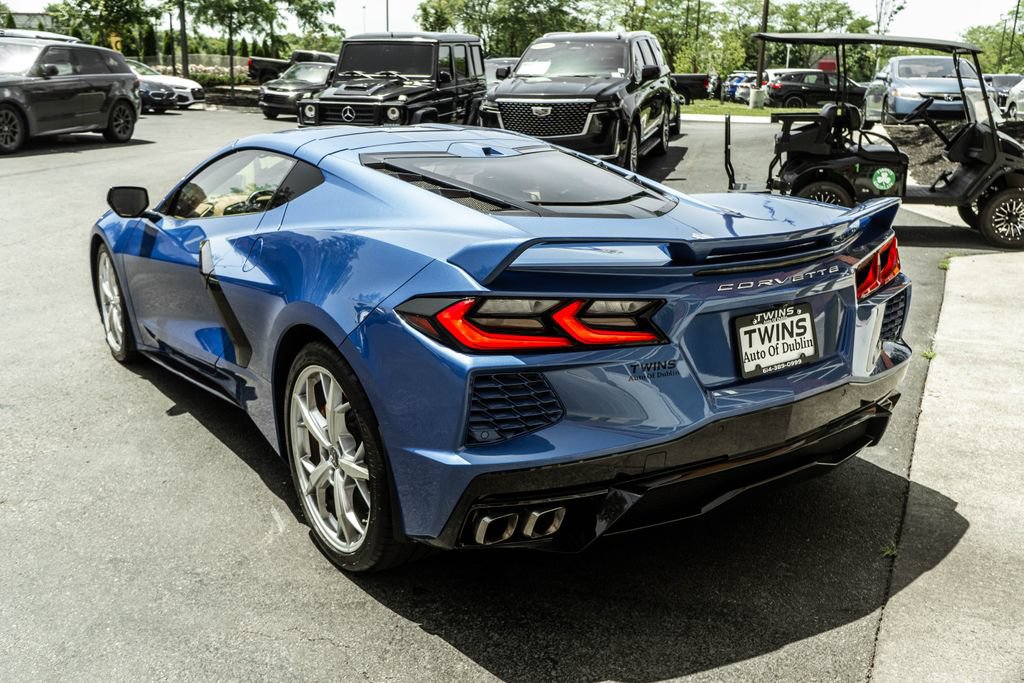 Used 2022 Chevrolet Corvette Stingray Premium Cpe w/ Z51 Performance Package RWD image 34