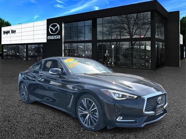 Used 2022 INFINITI Q60 3.0t Luxe w/ Cargo Package