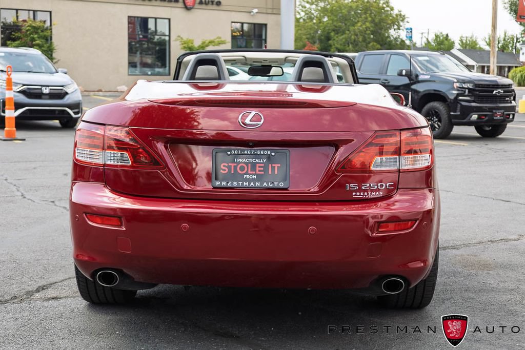 Used 2014 Lexus IS 250C w/ Navigation System Package RWD image 17