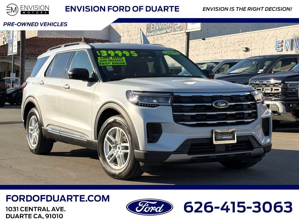 Used 2025 Ford Explorer Active