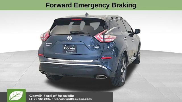Used 2017 Nissan Murano Platinum w/ Platinum Technology Package image 8