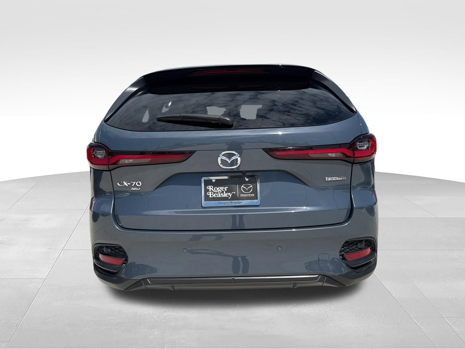 Certified 2025 MAZDA CX-70 3.3 Turbo w/ Preferred Package AWD/4WD image 6
