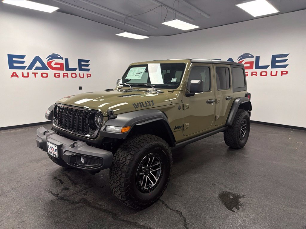 New 2027 Jeep Wrangler Unlimited Sport AWD/4WD image 4