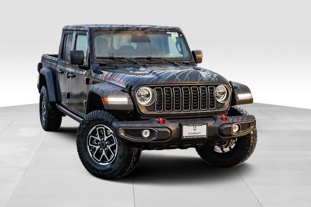 New 2026 Jeep Gladiator Rubicon AWD/4WD image 2