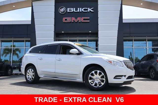 Used 2016 Buick Enclave Leather