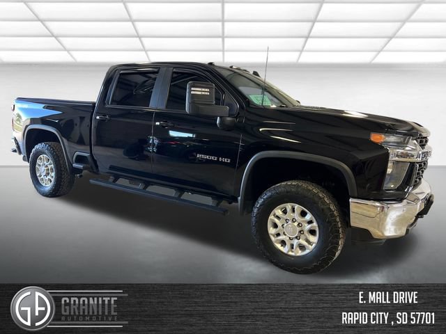 Used 2020 Chevrolet Silverado 2500 LT w/ All Star Edition AWD/4WD image 8
