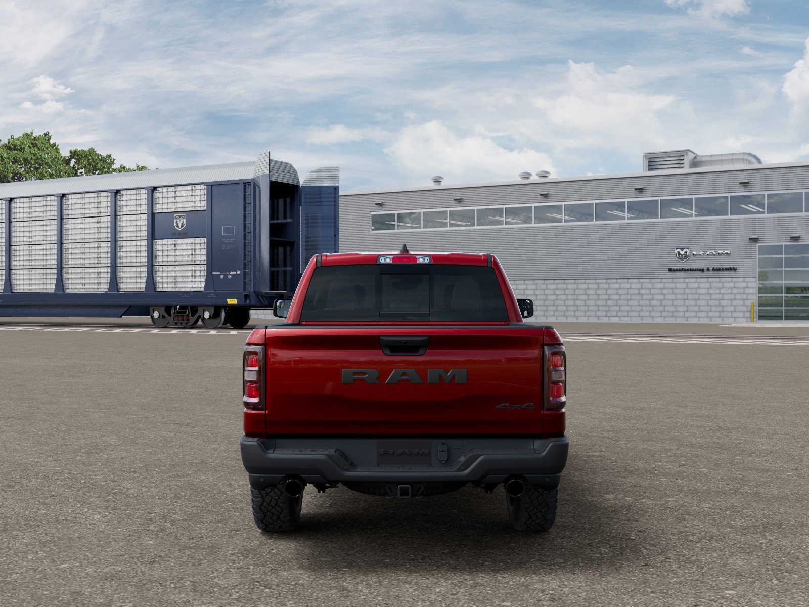 New 2027 RAM 1500 Warlock AWD/4WD image 3