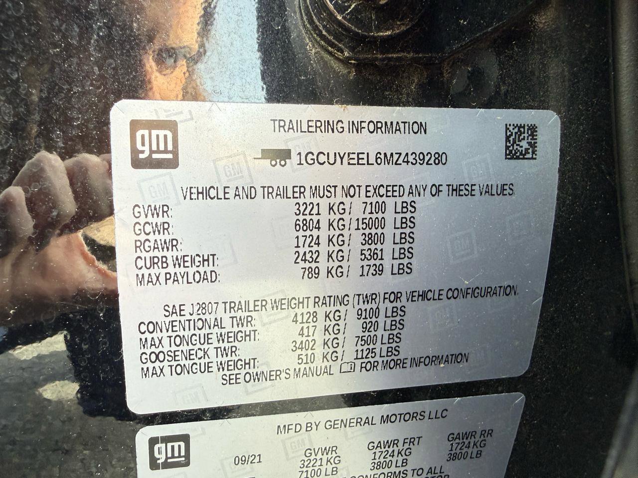 Used 2021 Chevrolet Silverado 1500 RST image 46